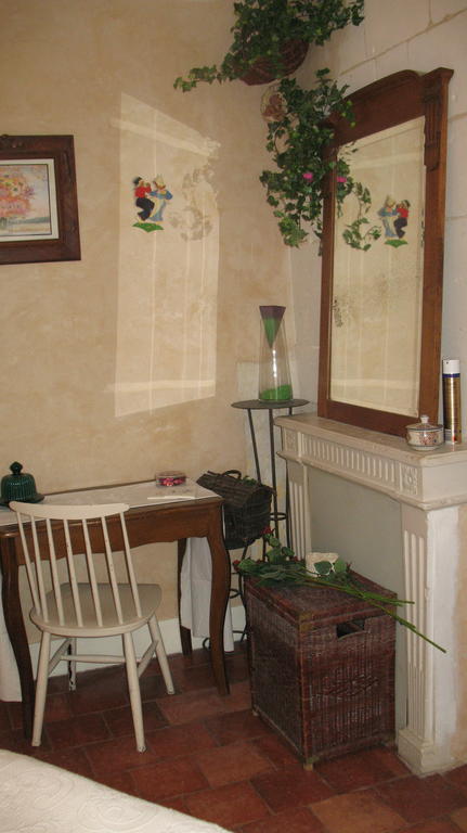 La Mesnagerie Acomodação com café da manhã Jarzé Quarto foto