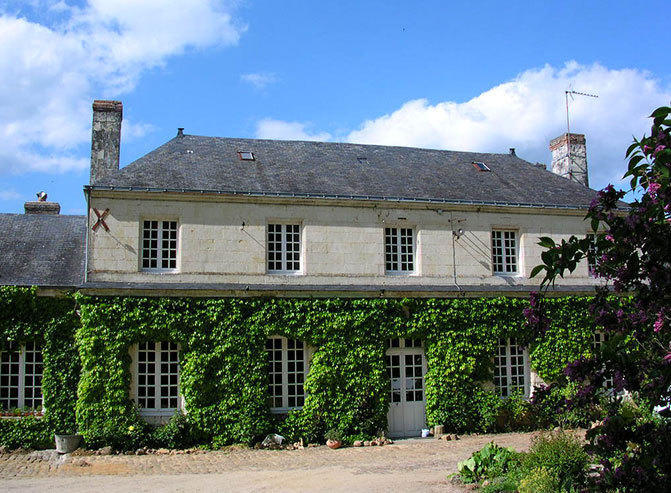 La Mesnagerie Acomodação com café da manhã Jarzé Exterior foto